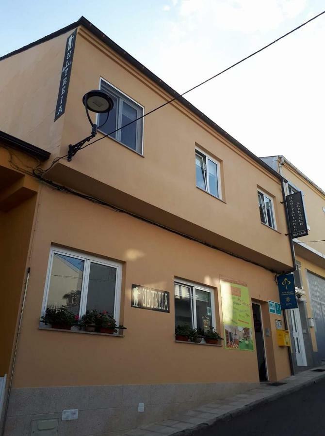 Hotel Ultreia Portomarin Exteriér fotografie