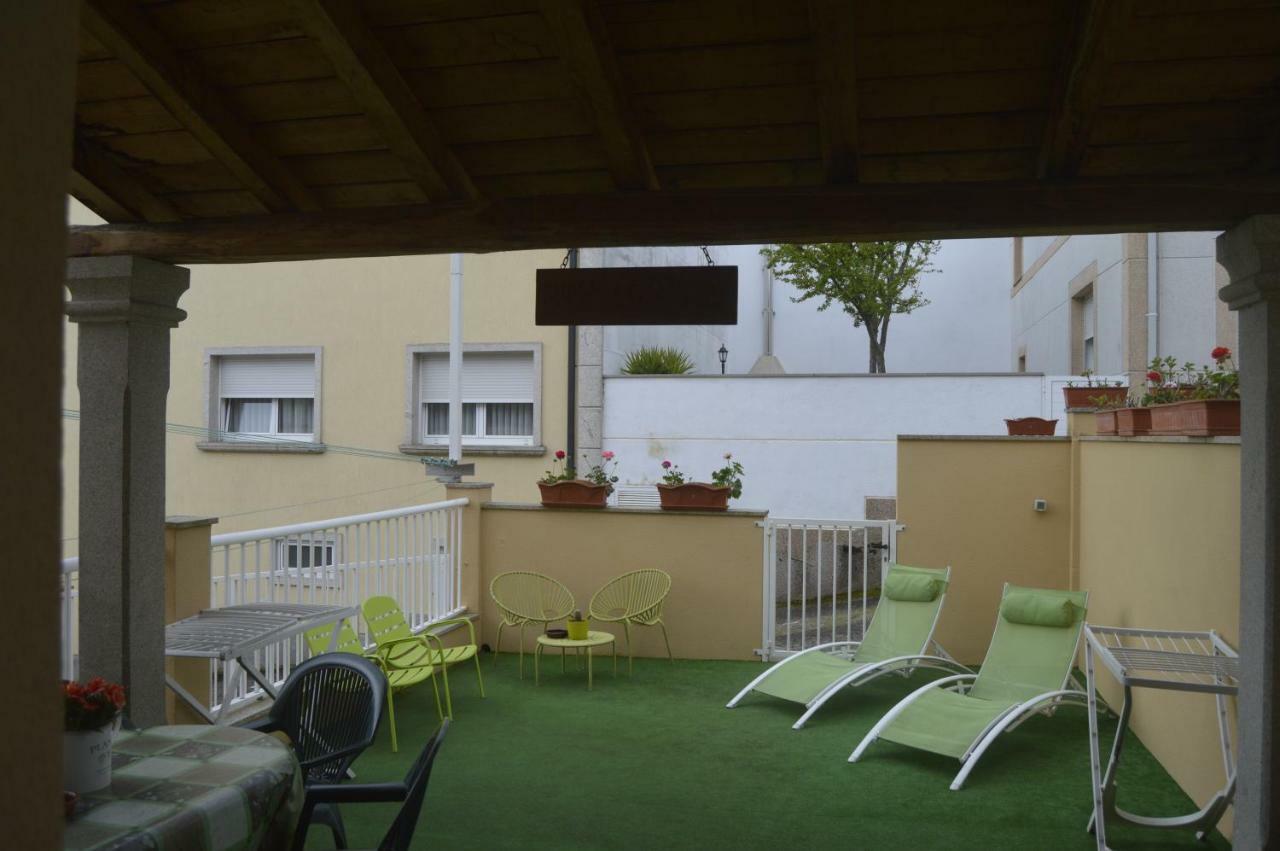 Hotel Ultreia Portomarin Exteriér fotografie