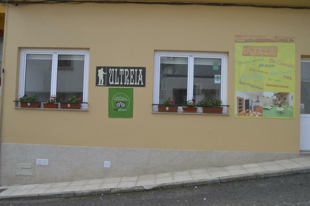 Hotel Ultreia Portomarin Exteriér fotografie